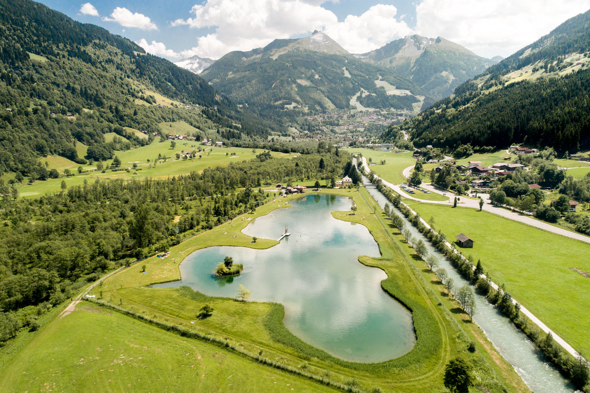 Badesee Gastein (c) Gasteinertal Tourismus GmbH, Ausweger (1) - Kopie