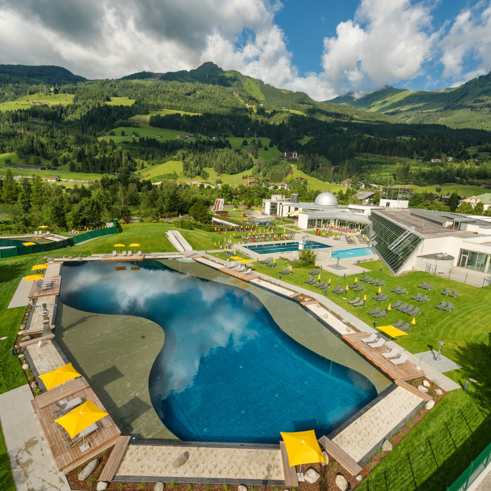 Eröffnung der Thermenseen am 1. Juli 2017