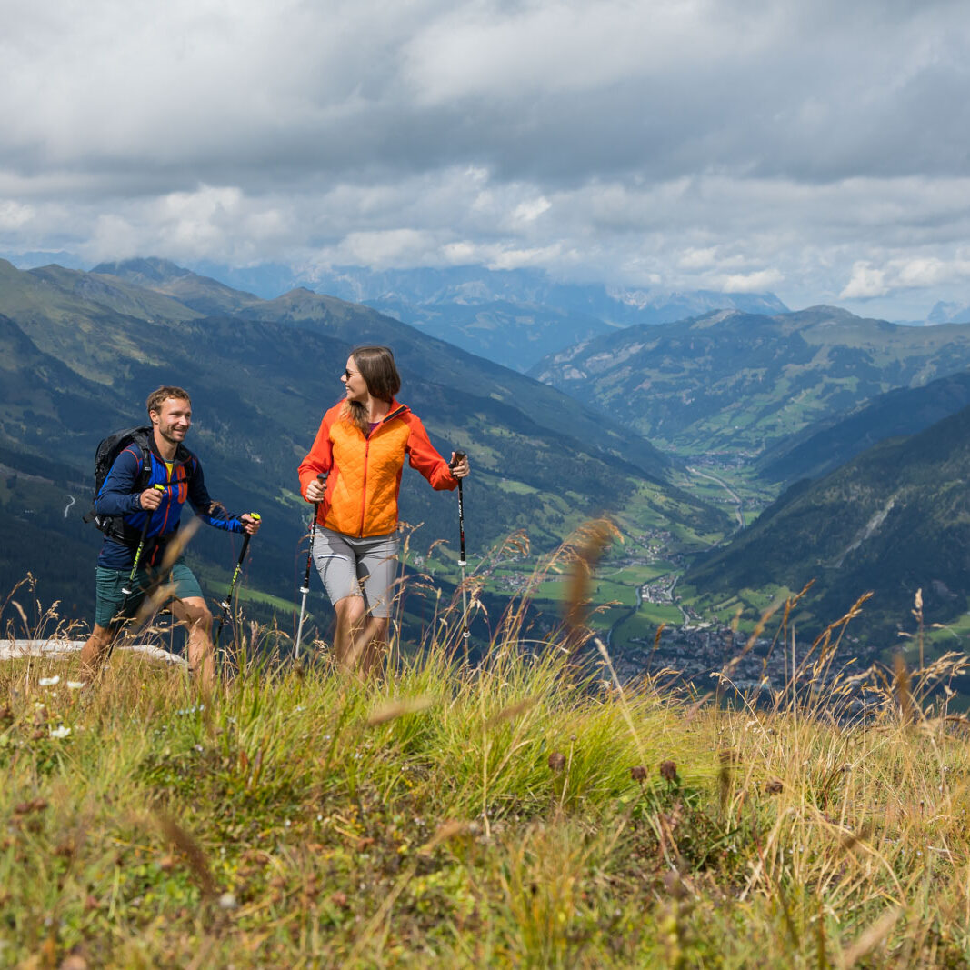 Wandern in Gastein (c) Gasteinertal Tourismus GmbH, Krug (2)